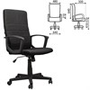 Кресло офисное BRABIX "Focus EX-518", ткань, черное, 531575 - фото 2679467