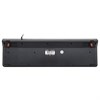 Клавиатура проводная SONNEN KB-8280, USB, 104 плоские клавиши, черная, 513510 - фото 2679484