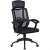 Кресло офисное BRABIX "Nexus ER-401", с подголовником, черное, 531835 - фото 2679532