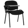 Стол (пюпитр) для стула "ИЗО", для конференций, складной, пластик/металл, черный - фото 2679534