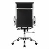 Кресло офисное BRABIX "Energy EX-509", экокожа, хром, черное, 530862 - фото 2679558