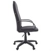Кресло офисное СН 279, высокая спинка, с подлокотниками, черное-серое, 1138104 - фото 2679597