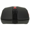 Мышь беспроводная DEFENDER Accura MM-275, USB, 5 кнопок + 1 колесо-кнопка, оптическая, красная, 52276 - фото 2679682