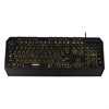 Клавиатура проводная SONNEN KB-7700, USB, 104 клавиши + 10 программируемых клавиш, RGB, черная, 513512 - фото 2679691