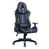Кресло компьютерное BRABIX "GT Carbon GM-120", две подушки, экокожа, черное/синее, 531930 - фото 2679752
