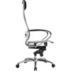 Кресло офисное МЕТТА "SAMURAI" S-1.04, сверхпрочная ткань-сетка, серое - фото 2679762