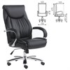 Кресло офисное BRABIX PREMIUM "Advance EX-575", хром, экокожа, черное, 531825 - фото 2679776