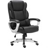 Кресло офисное BRABIX PREMIUM "Rest EX-555", пружинный блок, экокожа, черное, 531938 - фото 2679789