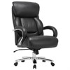 Кресло из натуральной кожи BRABIX PREMIUM "Pride HD-100", НАГРУЗКА до 250 кг, черное, 531940 - фото 2679795