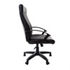 Кресло офисное BRABIX "Trust EX-535", экокожа черная, ткань серая, 531383 - фото 2679801