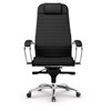 Кресло офисное МЕТТА "SAMURAI" KL-1.04, экокожа, черное - фото 2679852