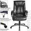 Кресло офисное BRABIX "Maestro EX-506", экокожа, черное, 530877 - фото 2679931