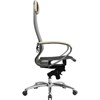 Кресло офисное МЕТТА "SAMURAI" S-1.04, сверхпрочная ткань-сетка, бежевое - фото 2679966