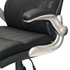 Кресло офисное BRABIX "Fregat EX-510", рециклированная кожа, черное, 530863 - фото 2679976