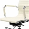 Кресло офисное BRABIX "Energy EX-509", экокожа, хром, бежевое, 531166 - фото 2680058