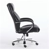 Кресло офисное BRABIX PREMIUM "Advance EX-575", хром, экокожа, черное, 531825 - фото 2680059