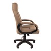 Кресло офисное BRABIX "Formula EX-537", экокожа, песочное, 531390 - фото 2680067