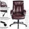 Кресло офисное BRABIX "Maestro EX-506", экокожа, коричневое, 530878 - фото 2680114