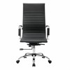 Кресло офисное BRABIX "Energy EX-509", экокожа, хром, черное, 530862 - фото 2680136