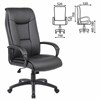 Кресло офисное BRABIX PREMIUM "Work EX-513", экокожа, черное, 531943 - фото 2680166