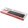 Клавиатура проводная SONNEN KB-8280, USB, 104 плоские клавиши, черная, 513510 - фото 2680293