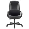 Кресло офисное BRABIX "City EX-512", кожзаменитель черный, ткань черная, TW, 531407 - фото 2680315