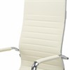Кресло офисное BRABIX "Energy EX-509", экокожа, хром, бежевое, 531166 - фото 2680361