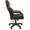 Кресло офисное BRABIX "Vector EX-559", экокожа "премиум", черное, 531385 - фото 2680377