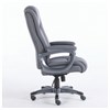 Кресло офисное BRABIX PREMIUM "Solid HD-005", нагрузка до 180 кг, ткань, серое, 531823 - фото 2680396