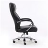 Кресло офисное BRABIX PREMIUM "Total HD-006", НАГРУЗКА до 180 кг, экокожа, хром, черное, 531933 - фото 2680398