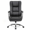 Кресло офисное BRABIX PREMIUM "Amadeus EX-507", экокожа, хром, черное, 530879 - фото 2680399