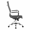 Кресло офисное BRABIX "Line EX-530", хром, сетка, черное, 531846 - фото 2680414