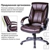 Кресло офисное BRABIX "Maestro EX-506", экокожа, коричневое, 530878 - фото 2680433