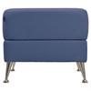 Кресло мягкое "Норд", "V-700", 820х720х730 мм, c подлокотниками, экокожа, голубое - фото 2680456