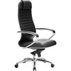 Кресло офисное МЕТТА "SAMURAI" KL-1.04, экокожа, черное - фото 2680461