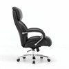 Кресло из натуральной кожи BRABIX PREMIUM "Pride HD-100", НАГРУЗКА до 250 кг, черное, 531940 - фото 2680555