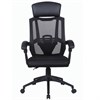 Кресло офисное BRABIX "Nexus ER-401", с подголовником, черное, 531835 - фото 2680568