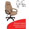 Кресло офисное BRABIX "Formula EX-537", экокожа, песочное, 531390 - фото 2680595