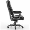 Кресло офисное BRABIX PREMIUM "Solid HD-005", НАГРУЗКА до 180 кг, рециклированная кожа, черное, 531941 - фото 2680605
