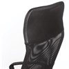 Кресло BRABIX "Flash MG-302", с подлокотниками, хром, черное, 530867 - фото 2680613
