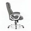 Кресло офисное BRABIX PREMIUM "Level EX-527", пружинный блок, рециклированная кожа, серое, 531937 - фото 2680651