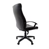Кресло офисное BRABIX "Trust EX-535", экокожа черная, ткань серая, 531383 - фото 2680654
