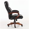 Кресло офисное BRABIX PREMIUM "Magnum EX-701", дерево, рециклированная кожа, черное, 531827 - фото 2680693