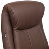 Кресло офисное BRABIX "Enter EX-511", экокожа, коричневое, 531163 - фото 2680720