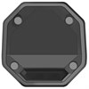 Колонка портативная DEFENDER Rage, 2.0, 50 Вт, Bluetooth, FM-тюнер, microSD, чёрная, 65109 - фото 2680721
