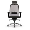Кресло офисное МЕТТА "SAMURAI" S-3.04, с подголовником, сверхпрочная ткань-сетка, черное - фото 2680735