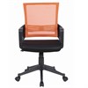 Кресло BRABIX " Balance MG-320", с подлокотниками, комбинированное черное/оранжевое, 531832 - фото 2680809