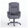 Кресло офисное BRABIX PREMIUM "Solid HD-005", нагрузка до 180 кг, ткань, серое, 531823 - фото 2680812
