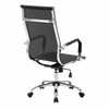 Кресло офисное BRABIX "Line EX-530", хром, сетка, черное, 531846 - фото 2680821
