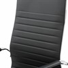 Кресло офисное BRABIX "Energy EX-509", экокожа, хром, черное, 530862 - фото 2680831